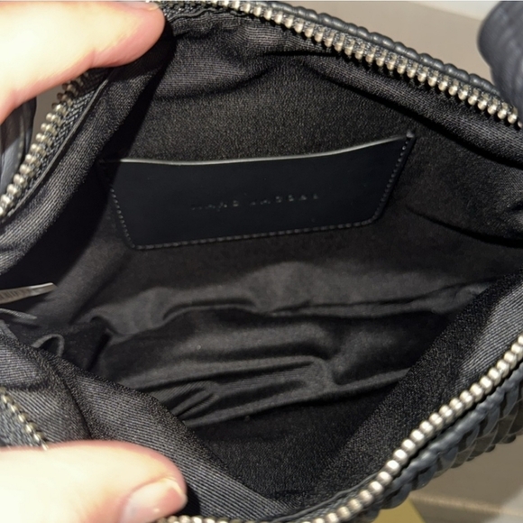 Marc Jacobs NWT Mini Pushlock Mini Hobo! $398 retail - Picture 2 of 5